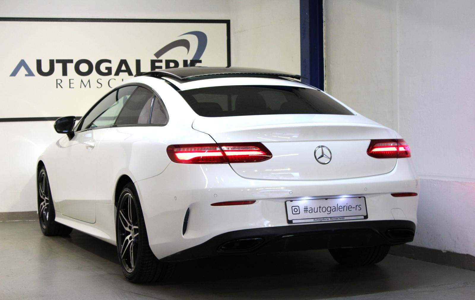 Mercedes-Benz E 200 Coupe*AMG LINE*PANO*NIGHT*BURMESTER*AMBIE*