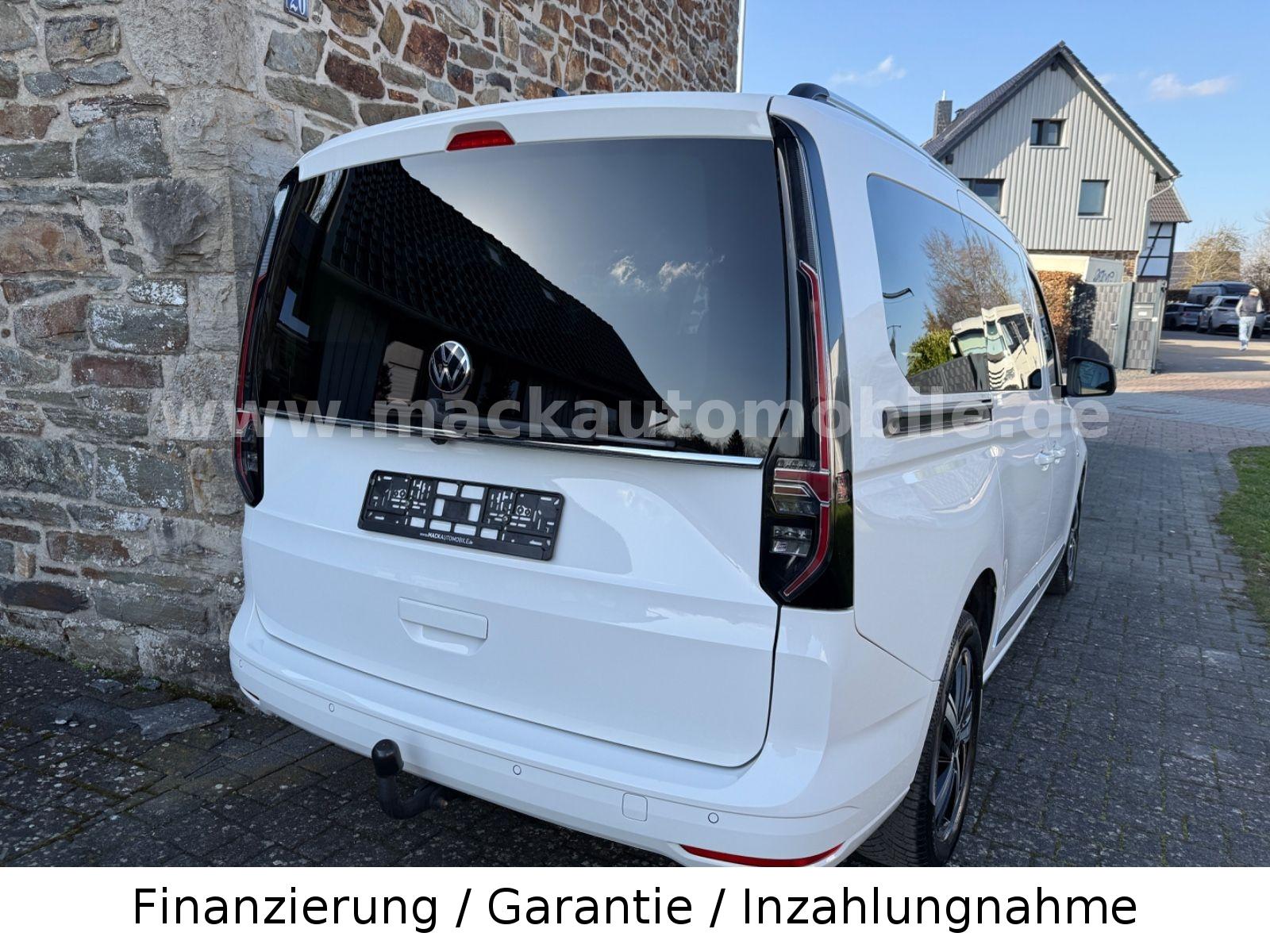 Volkswagen Caddy Style Maxi / 7-Sitzer/DSG/AHK/LED
