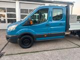 Ford Transit Pritsche 350 L3 Doppelkabine*7.Sitze*AHK - Ford Transit Gebrauchtwagen in Frankfurt