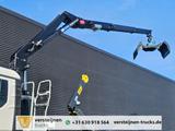 MAN TGS 35.470 8x4 / HMF 2243 Z KRAAN + HAAKARM - MAN 8 224