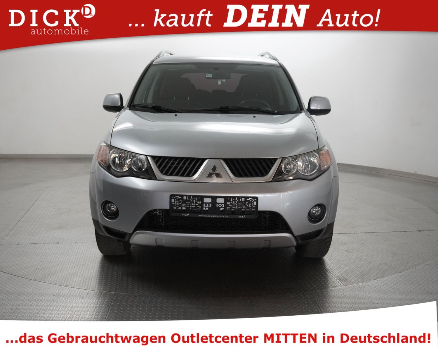 Fahrzeugabbildung Mitsubishi Outlander 2.4 2WD Inform GEPFLEGT+ALCANTARA+TÜV