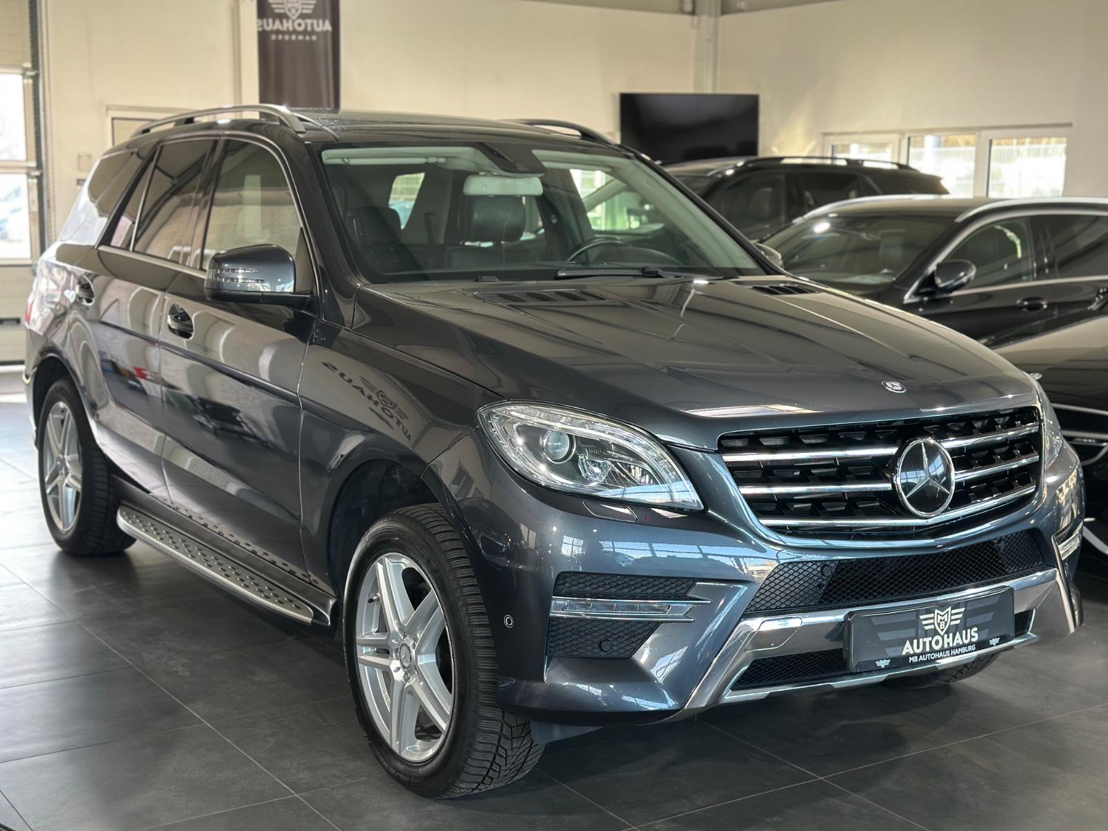 Mercedes-Benz ML 350 CDI BlueTec,AMG-Paket,AHK,Pano,VOLL,TOP