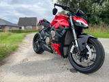 Ducati Streetfighter V4 mit Mapping, red/black ext. - Ducati Motorräder in Hamburg