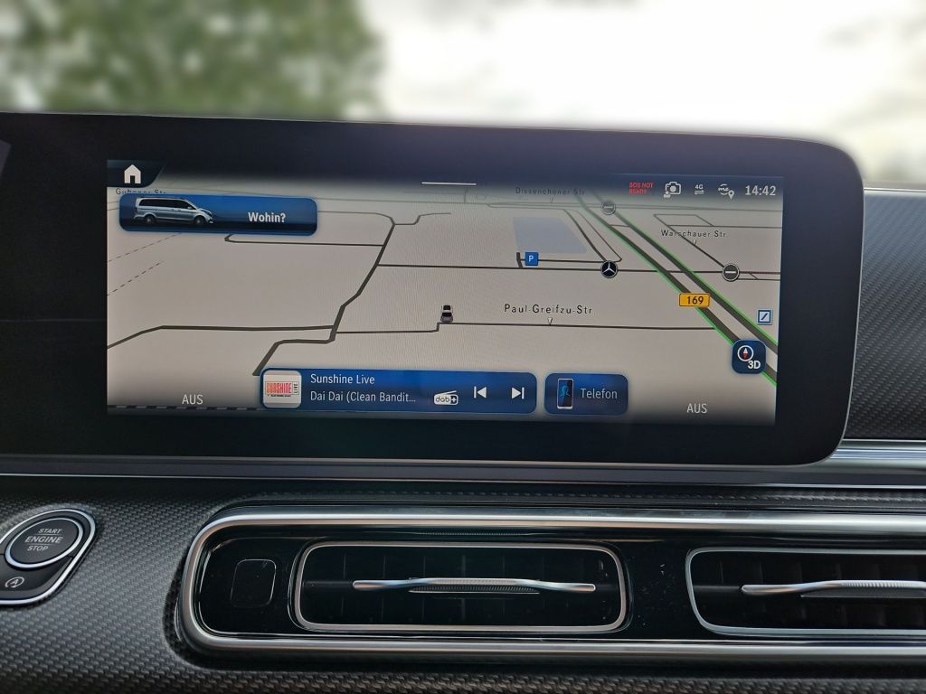Fahrzeugabbildung Mercedes-Benz V 300 d Style lang AMG Style 4MATIC AHK STH AUT