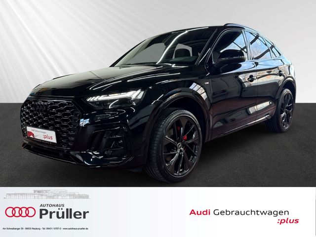 Audi Q5 40 TDI Sportback S line 360°+AHK+HuD+Pano