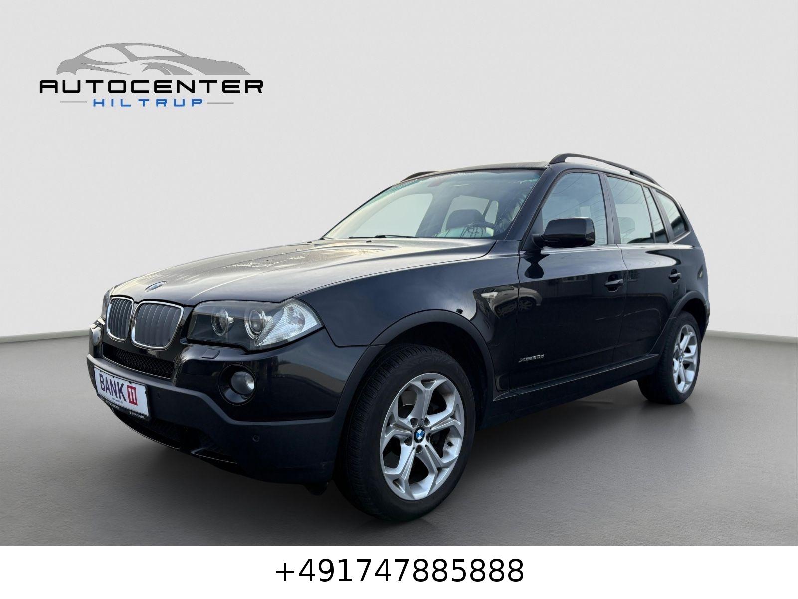 BMW X3 xDrive 20d|2.HD|Leder|AHK|Allrad|Panoramadach