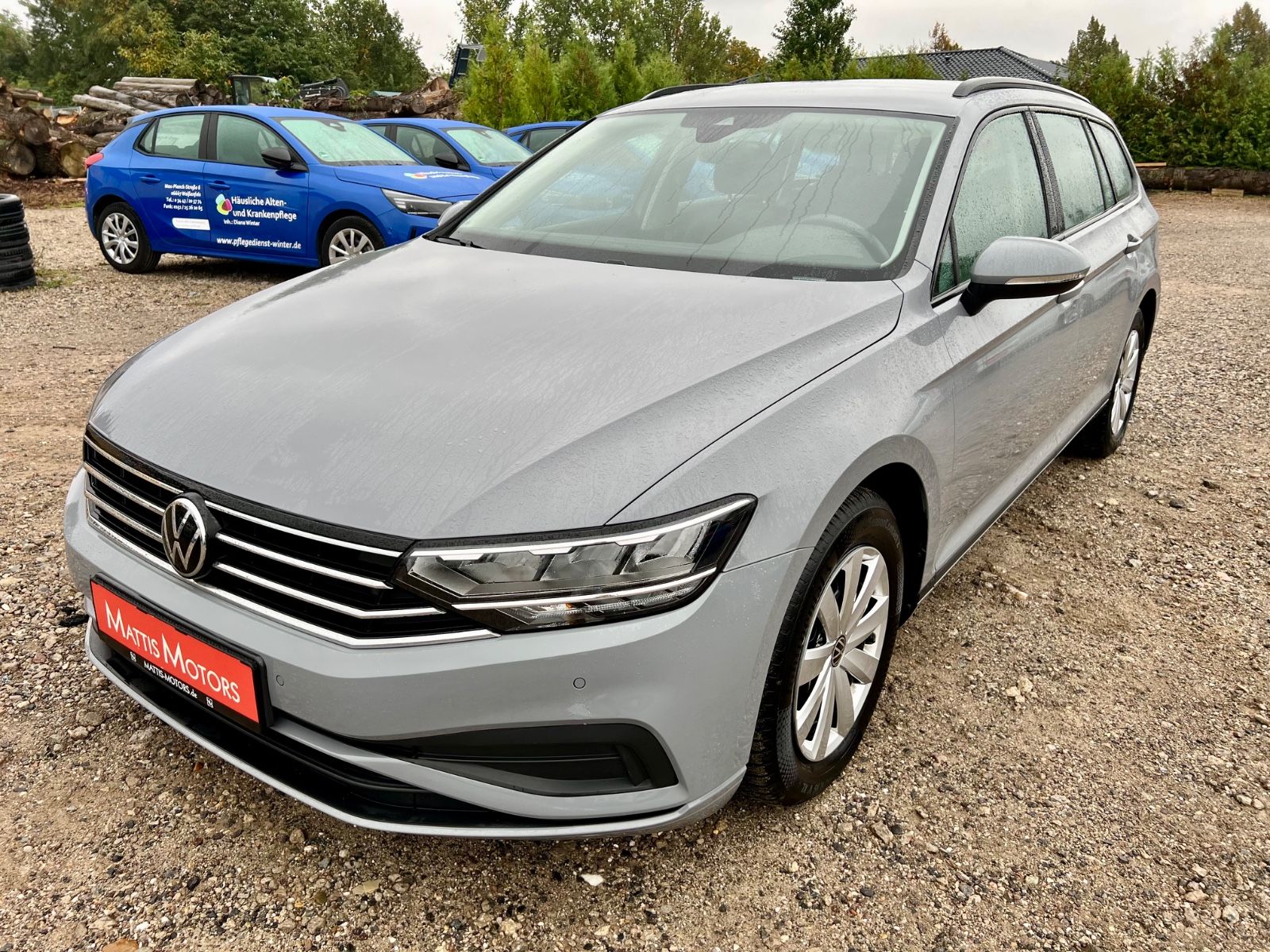 VW Passat Variant Conceptline GZJR AAC SHZ NAVI