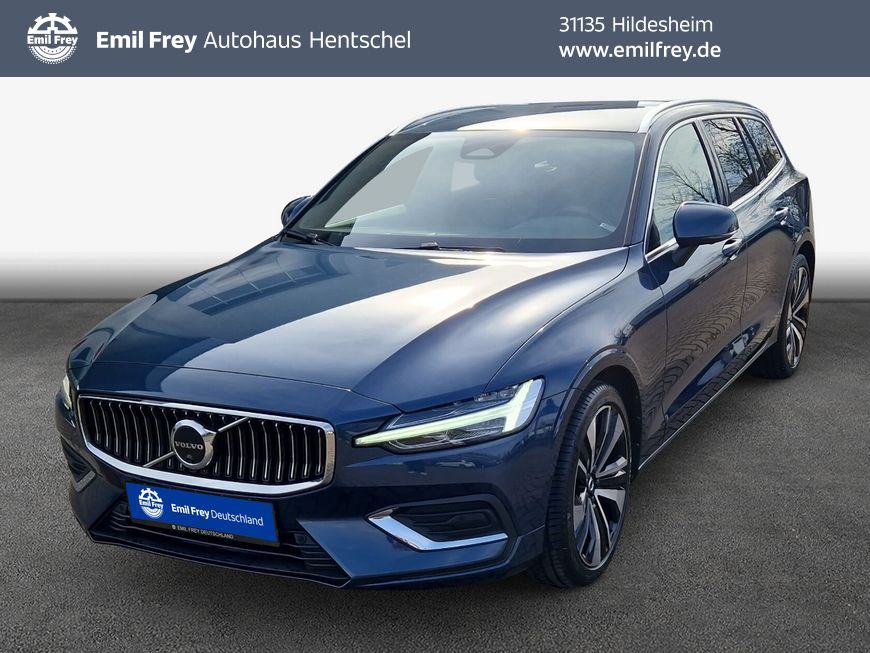 Volvo V60 B4 B DKG Plus Bright Teil-Leder Audio HK 360