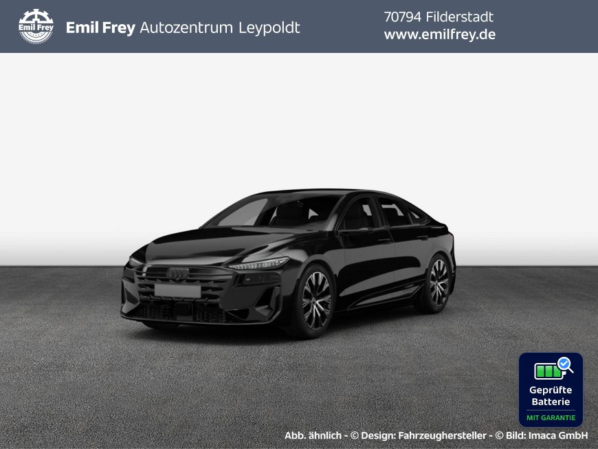 Audi A6 Sportback e-tron performance