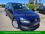 Volkswagen Polo V 1.2 Comfortline/Lückenlos VW/Klimaau/M&S/ - Volkswagen Polo: Blau, 1.2