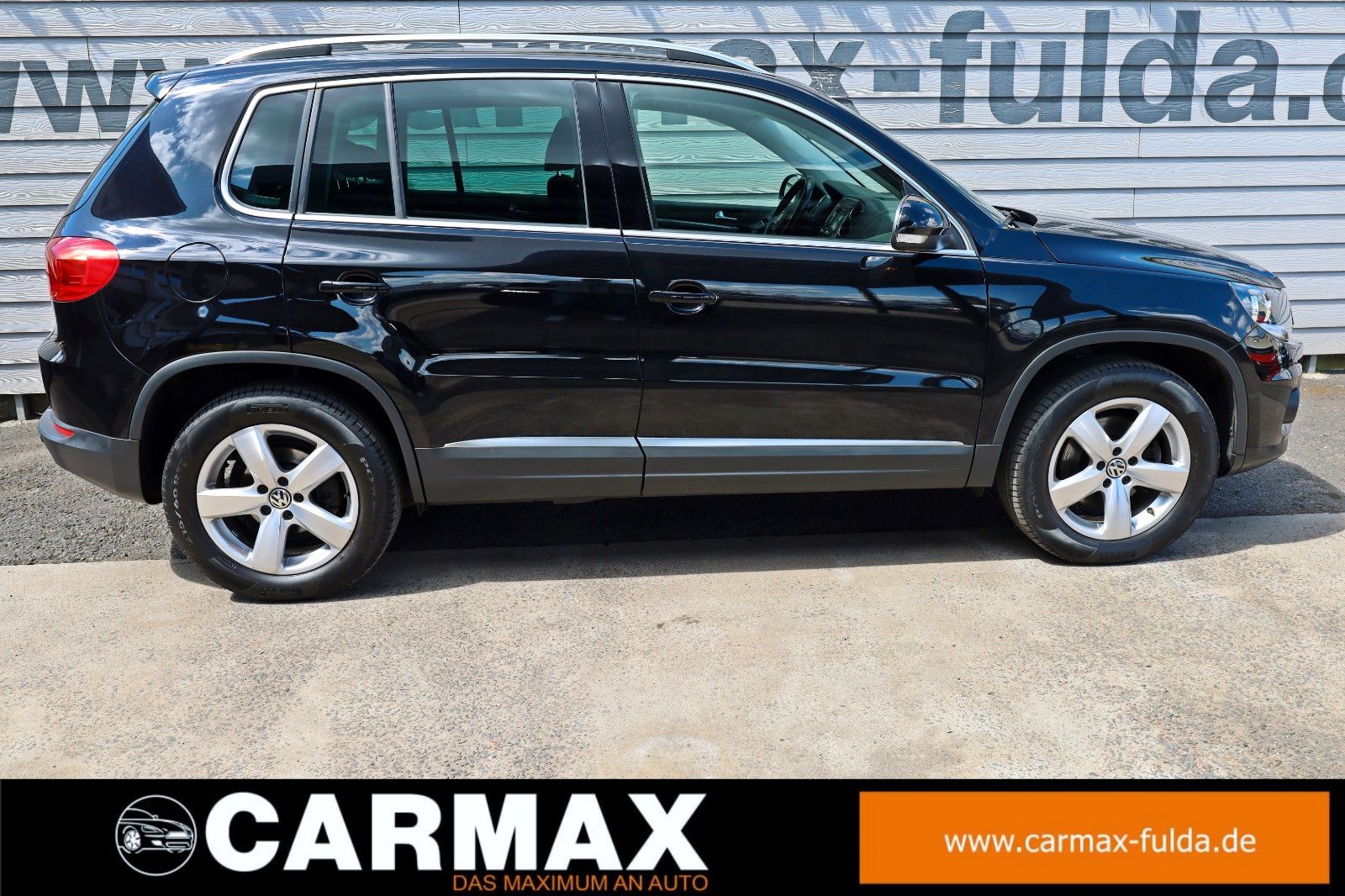 Fahrzeugabbildung Volkswagen Tiguan Track&Style 4M Alcantara,Navi,SH,PDC,AHK