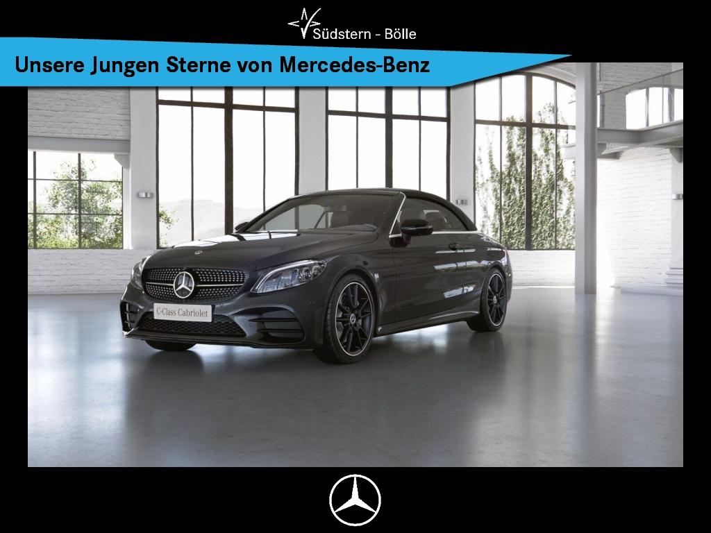 Mercedes-Benz C 300 4M Cab. AMG+BURM.+HUD+DISTR.+SITZKLIMA+MUL