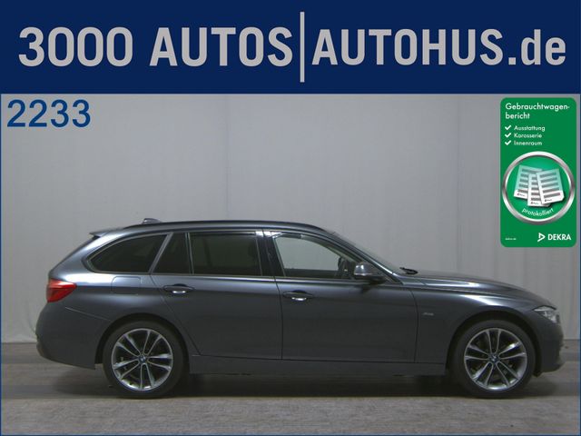 BMW 320dA Touring xDr Sport-Line Navi+ Pano HuD LED