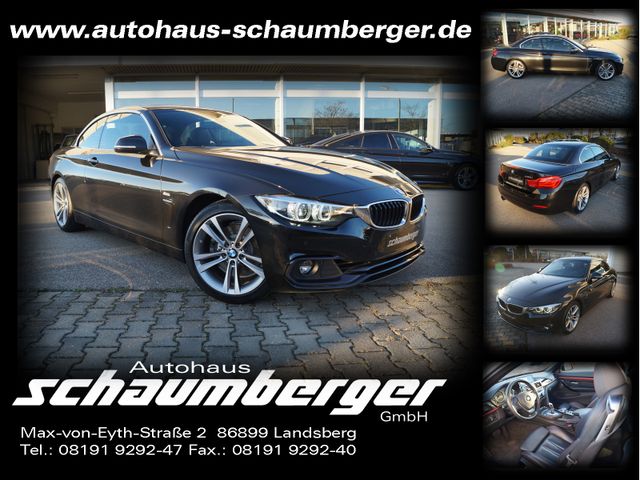 BMW 430i A Cabrio Sport Line *Navi * Nackenwärmer*