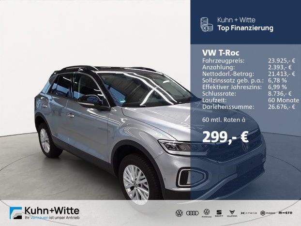 Volkswagen T-Roc 1.0 TSI Life*DC*LED*RFK*SHZ*Navi*AppleCar*