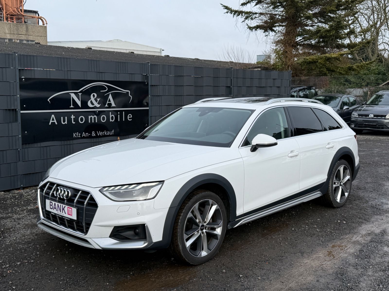 AUDI A4 Allroad quattro 40 TDI 1.Hand Pano*LED*Navi*