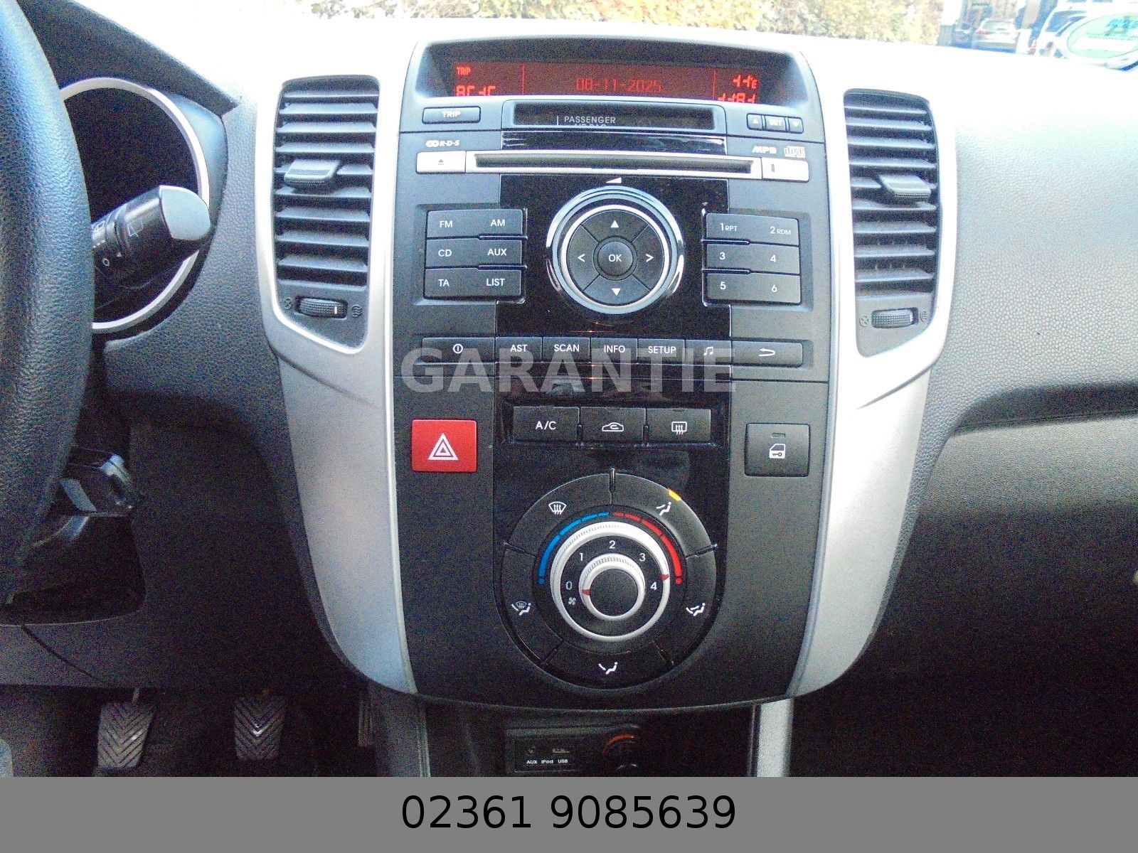 Fahrzeugabbildung Kia Venga Attract 1.4 CVVT/Klima/5Türig/