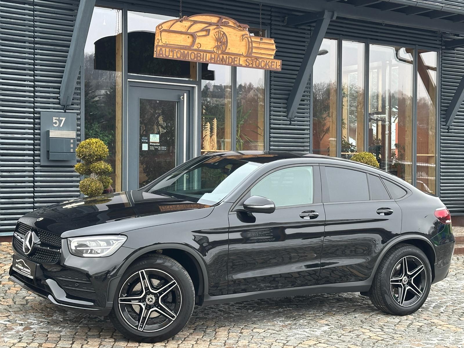 Mercedes-Benz GLC 200 COUPE AMG 4M +DISTRONIC+AHK+STANDHEIZUNG