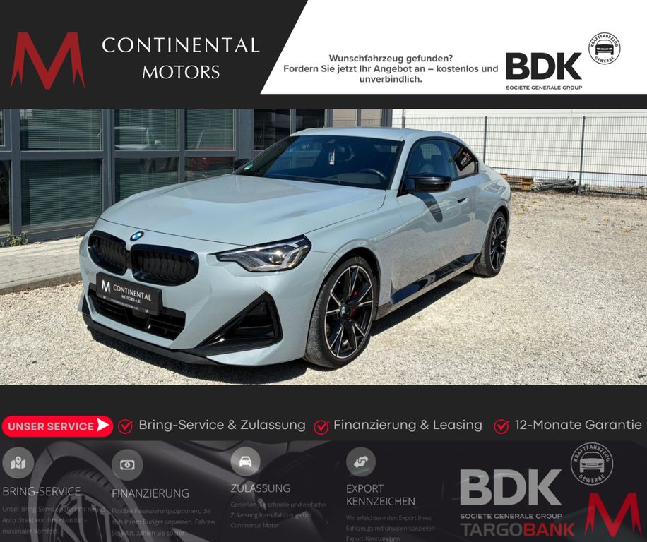 BMW M240i