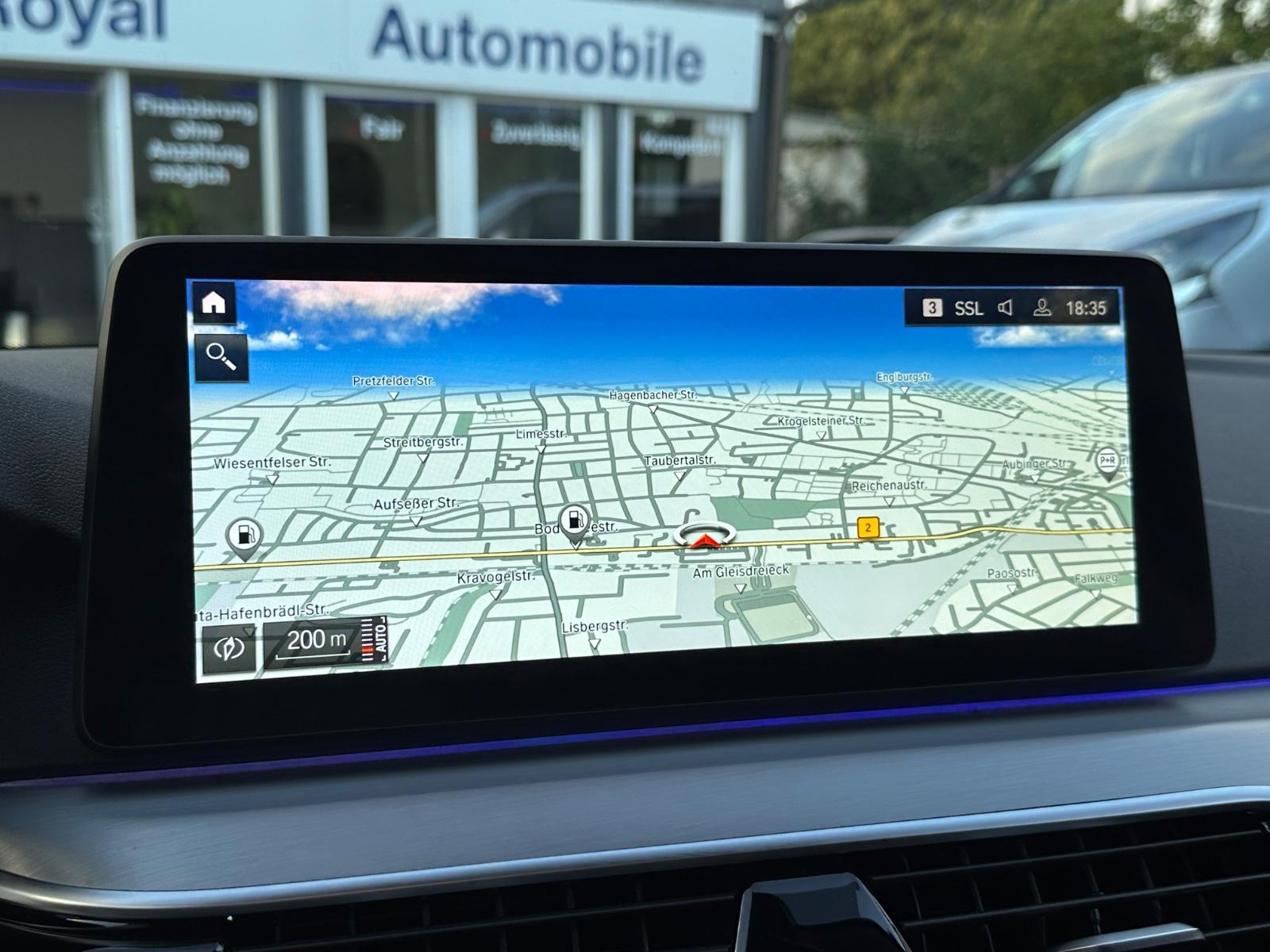 BMW 530 i Touring/HUD/LASER/LEDER/KAMERA/ACC, миниатюра 16