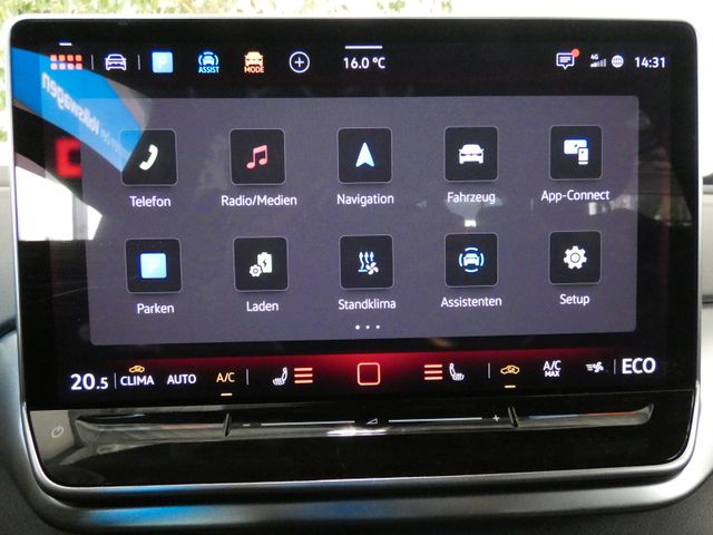 ID.4 Pure Performance ACC RFK AHK SHZ IQ.LIGHT