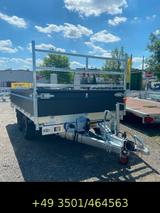 Hapert Cobalt+ 3 Seitenkipper 3,5 t  Schienen, E-Pumpe - Offers matching your search criteria