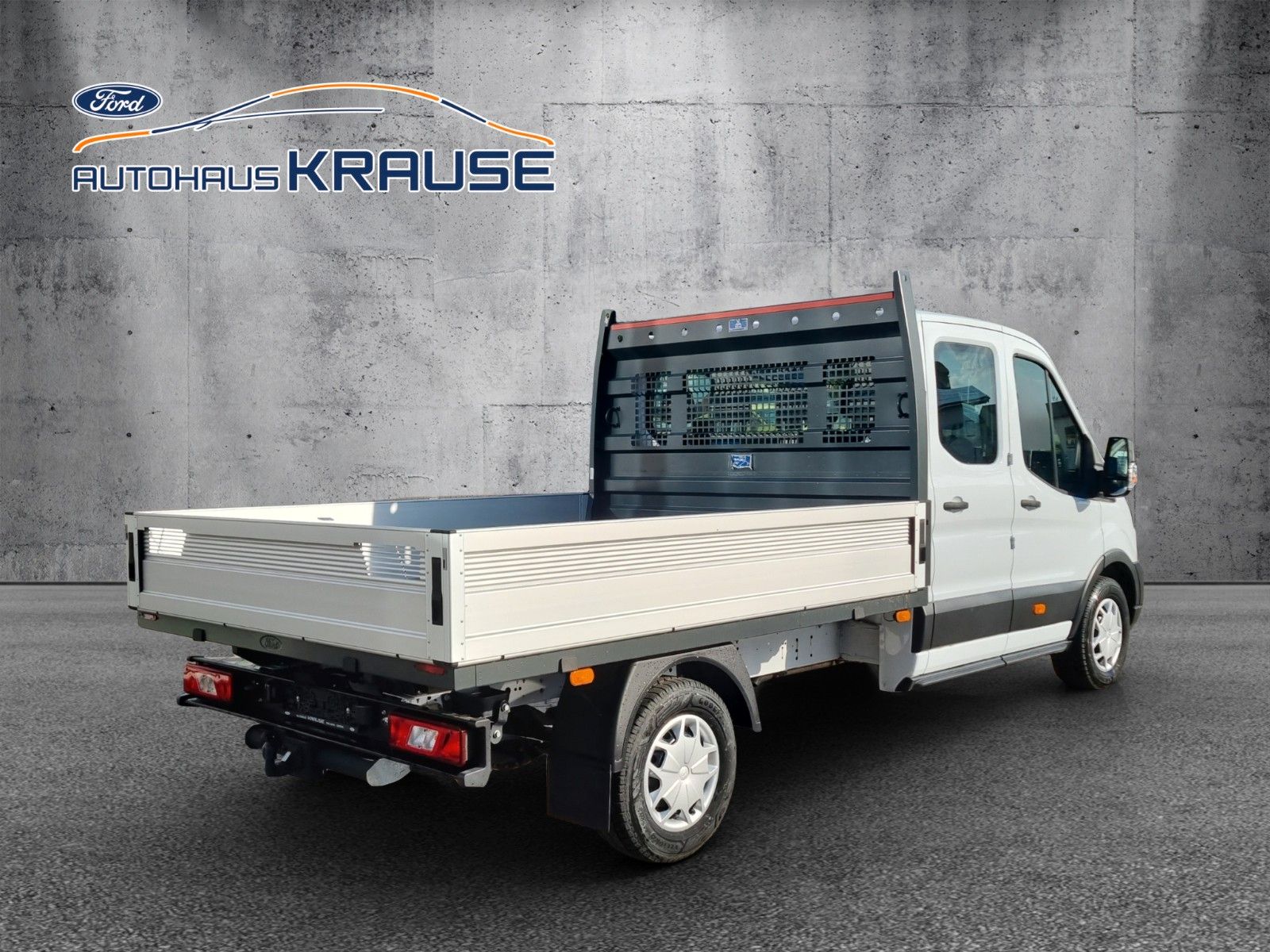 Fahrzeugabbildung Ford Transit Pritsche 350 L3 Doppelkabine Trend