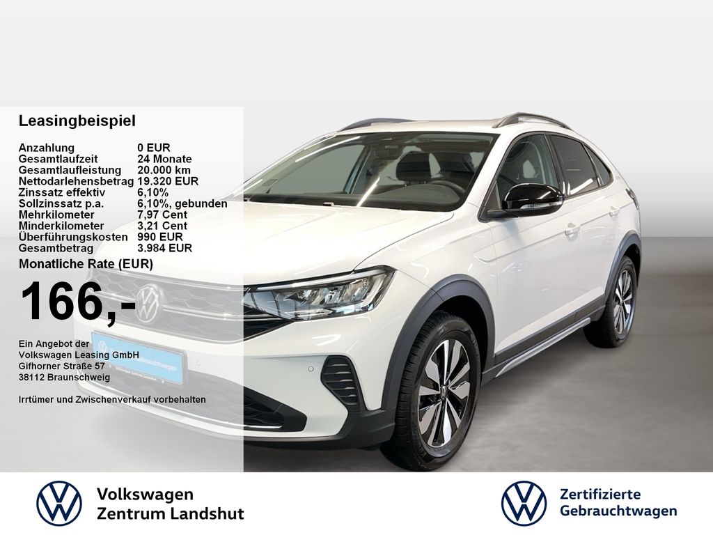 Taigo GOAL 1.0 TSI 2xKlima ACC DynLicht KlimaA