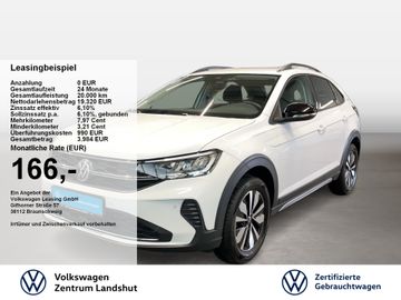 Volkswagen Leasingangebot: Volkswagen Taigo GOAL 1.0 TSI 2xKlima ACC DynLicht KlimaA