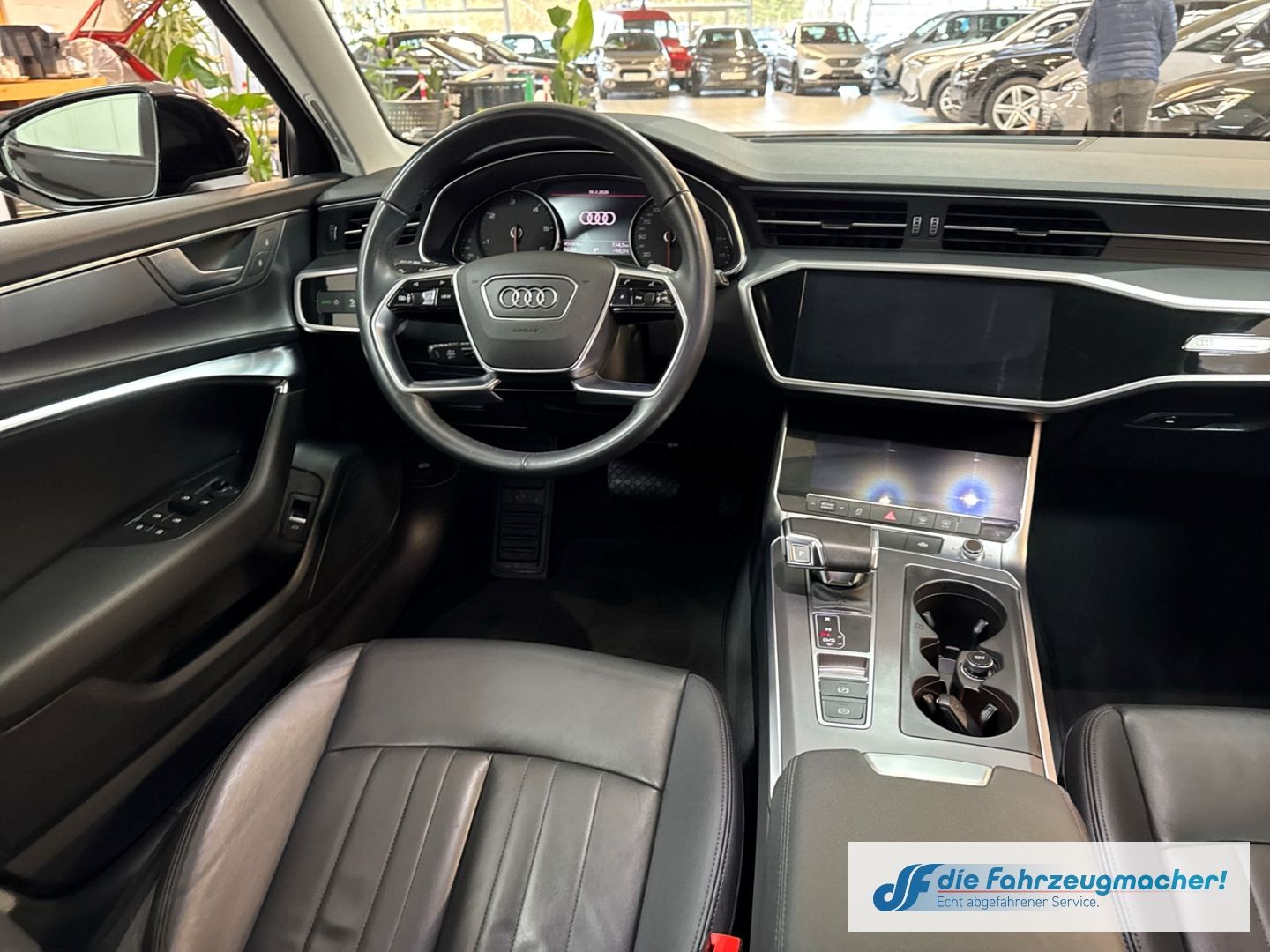 Fahrzeugabbildung Audi A6 Avant 40 TDI Navi LED ACC El. Heckklappe Mehr
