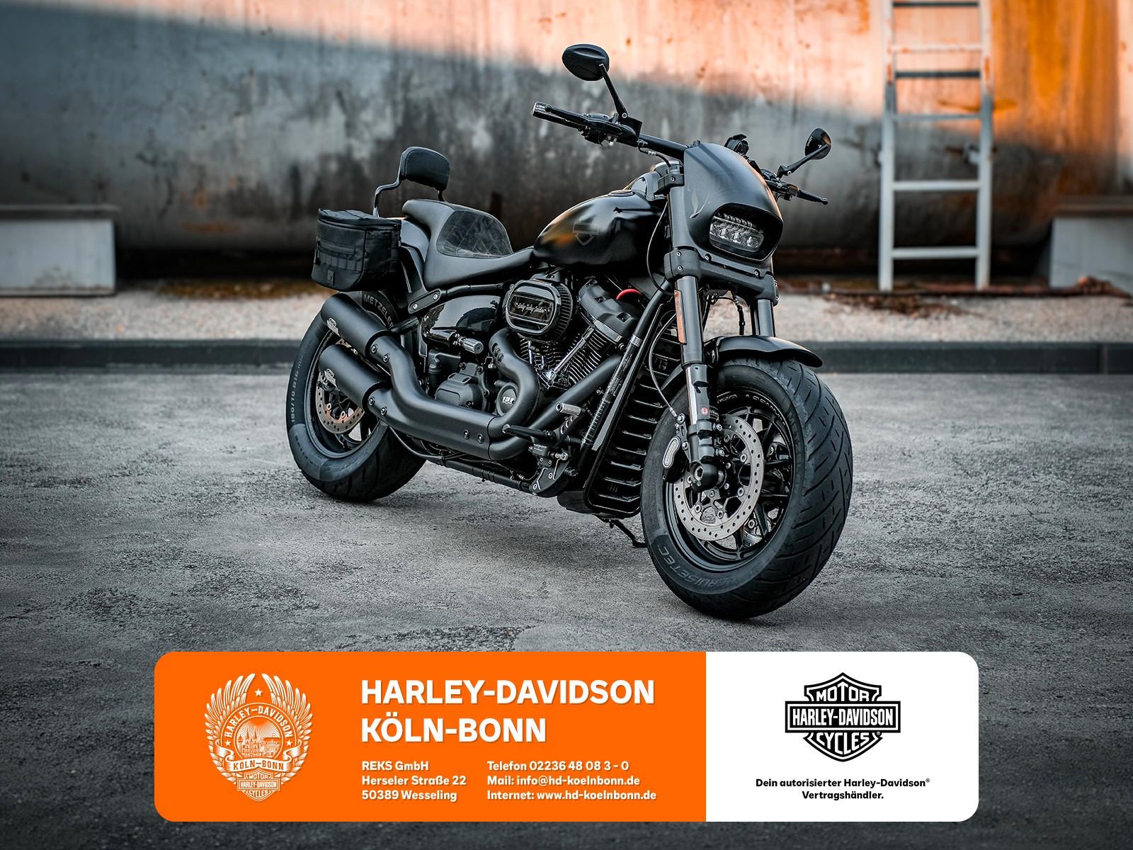 Harley-Davidson FXFBS Fat Bob 131 Umbau -J&H-Wilbers-Stark!