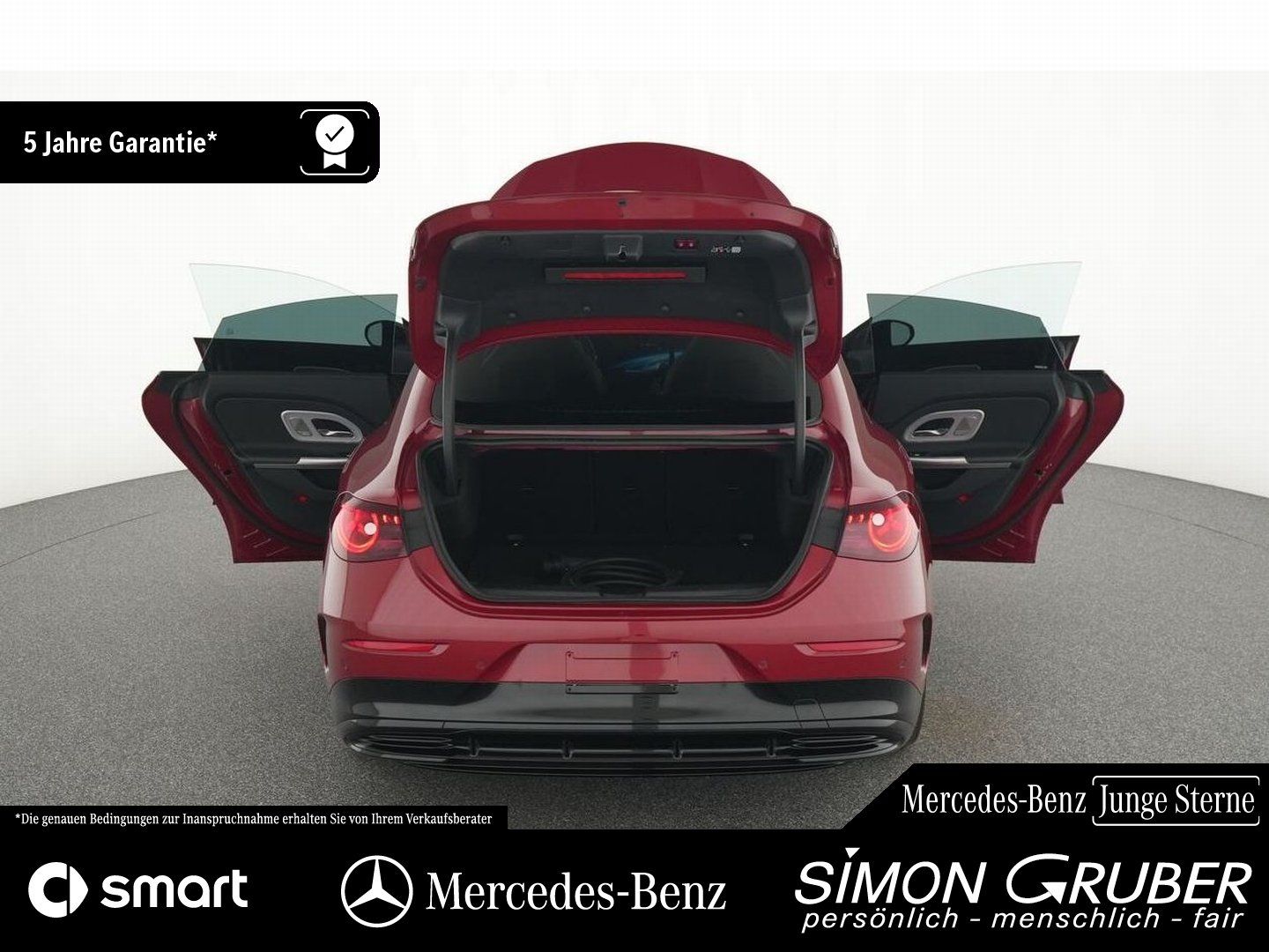 Fahrzeugabbildung Mercedes-Benz CLA 350 4M EQ AMG Leder Pano Superscreen HUD Bur