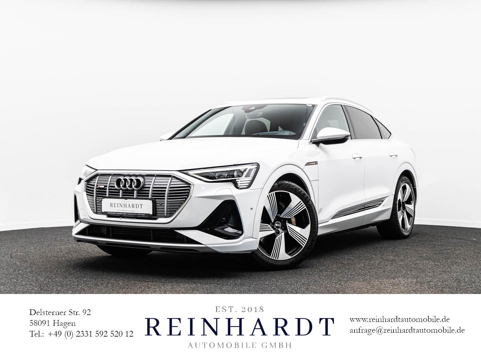Audi E-TRON SPORTBACK 55 2x S LINE MTRX ACC HuD PANO foto 5