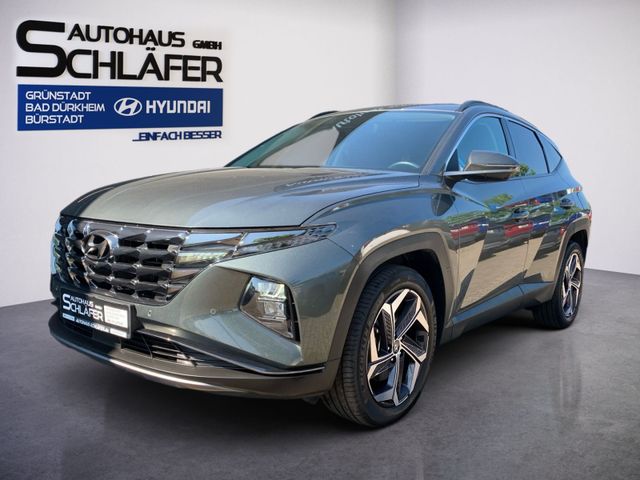 Hyundai TUCSON 1.6 T-GDI Prime Hybrid Assi ECS Leder