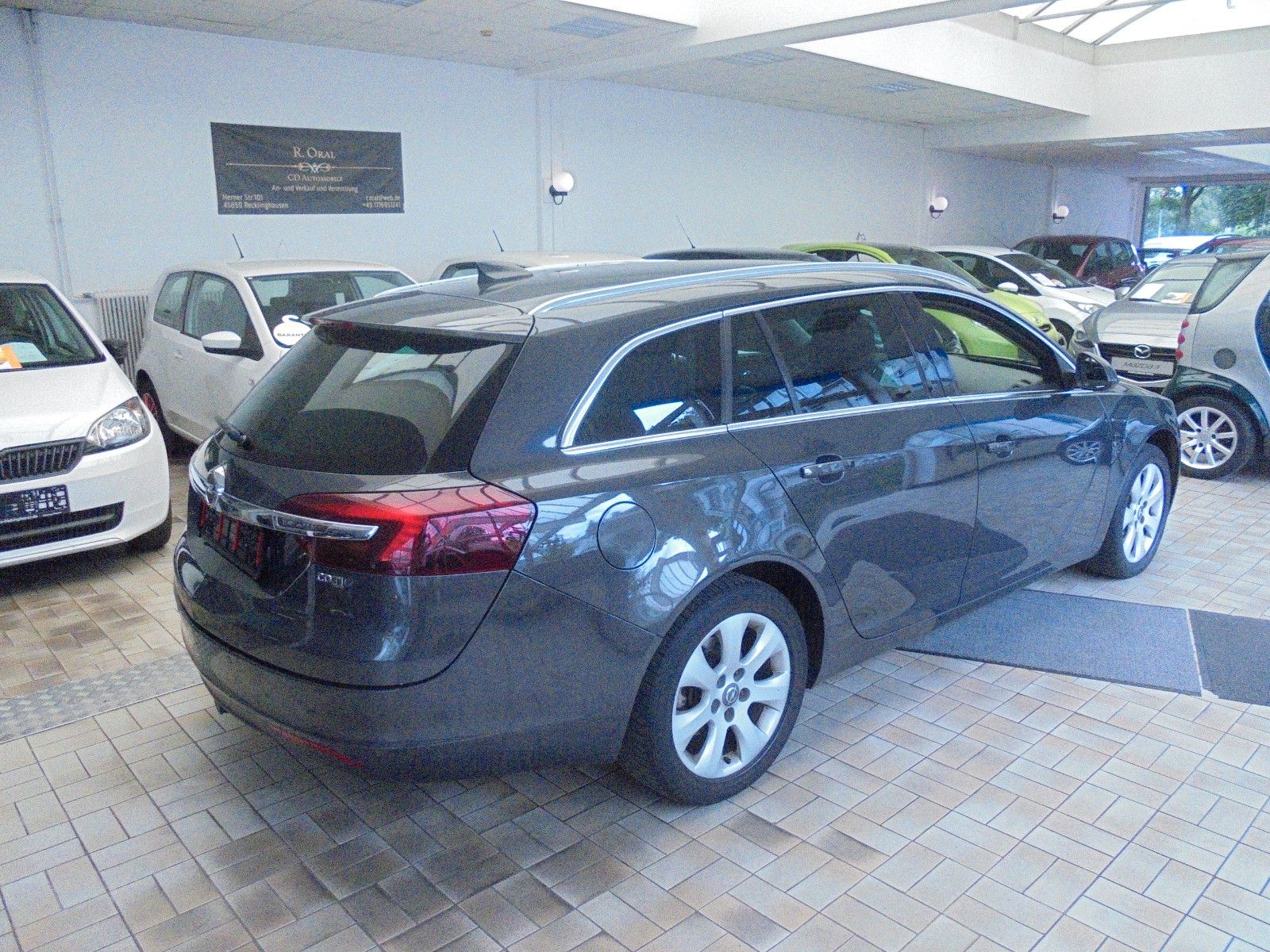 Fahrzeugabbildung Opel Insignia A Sports Tourer B Innovation Aut./Navi/