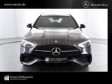 Mercedes-Benz C 180 T 3,99%/AMG/LED/AHK/DISTRONIC/Memory/T - mit Benzin-Antrieb: Vollleder, Abstandswarner