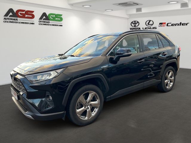 Toyota RAV 4 Hybrid 4x4 Team Deutschland 2.5 VVT-i