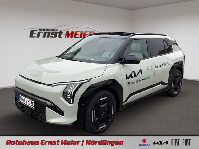 Kia EV3 81,4 kWh GT-Line DriveWise+Komf.+Glasd.+VOLL