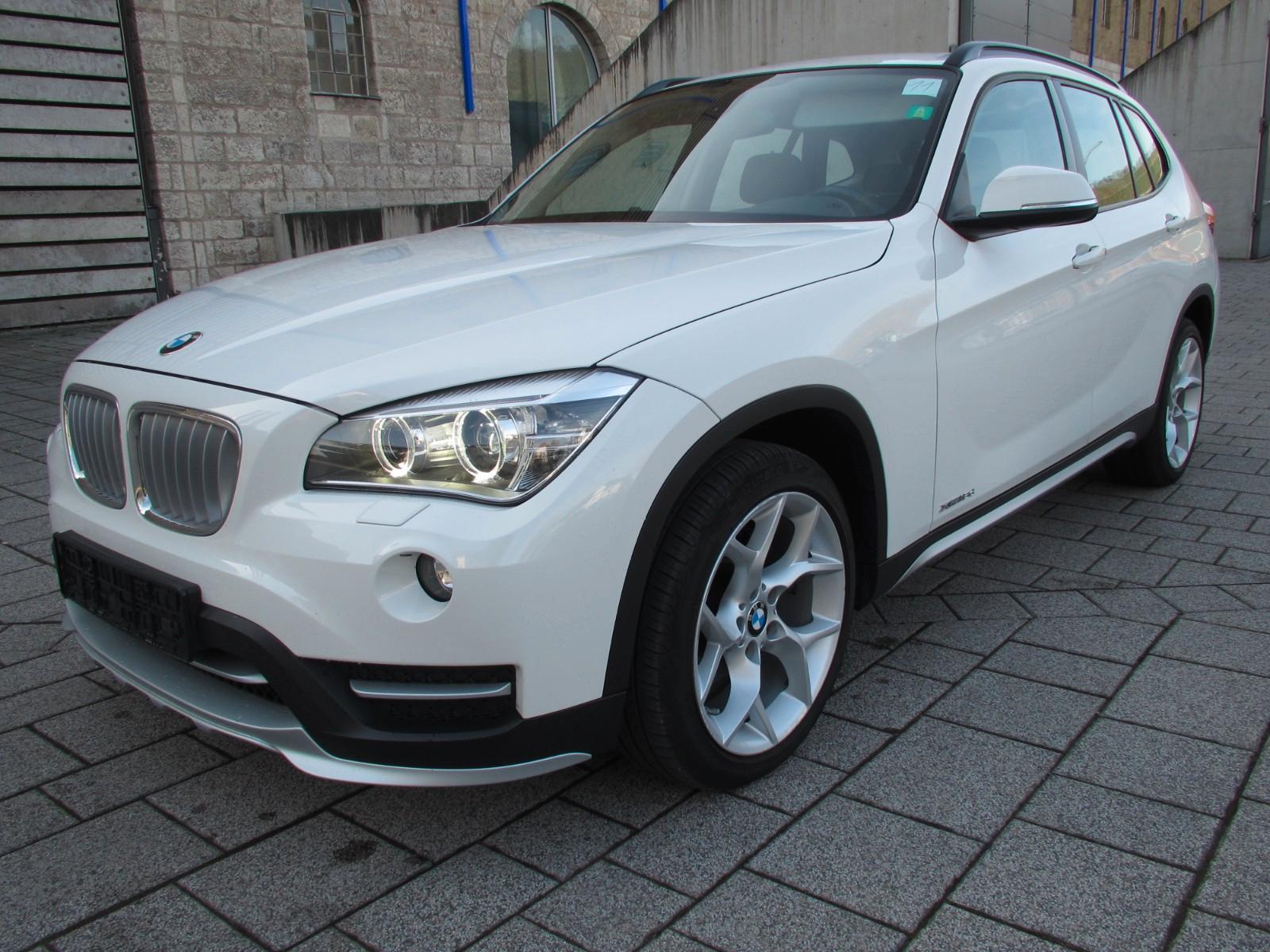 BMW X1 18 d xDrive X-Line Xenon PDC Sitzheiz. AHK