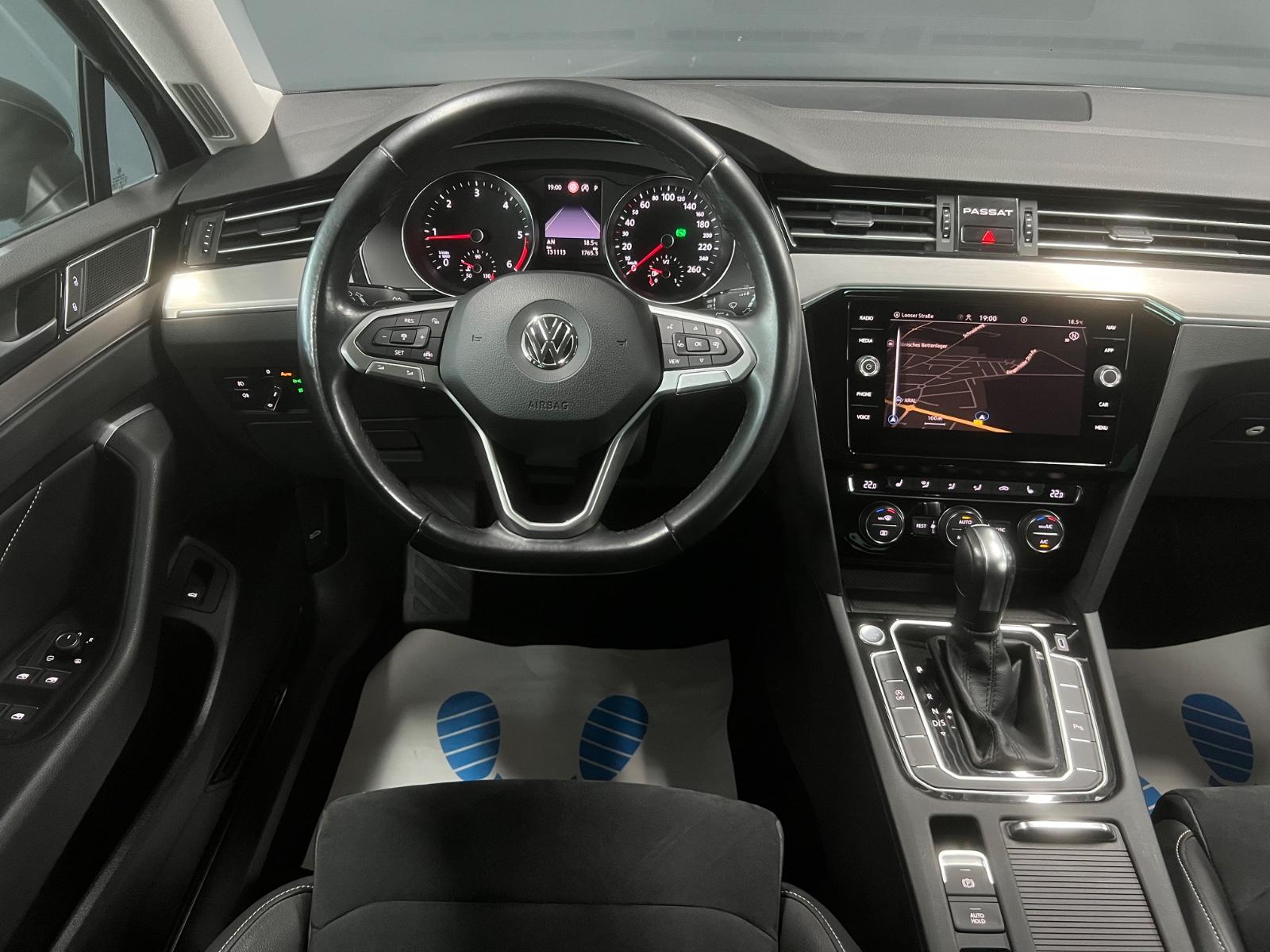 Volkswagen Passat 2.0 TDI Matrix-LED ACC AHK Kamera Navi