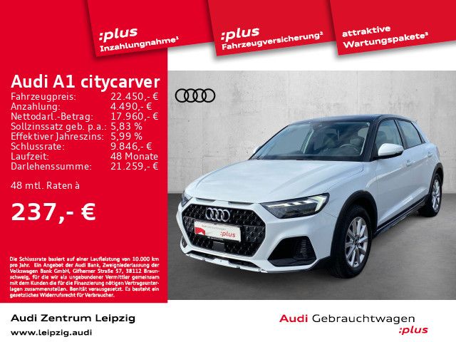 Audi A1 citycarver 30 TFSI S-tro. *LED*Sportsitz*