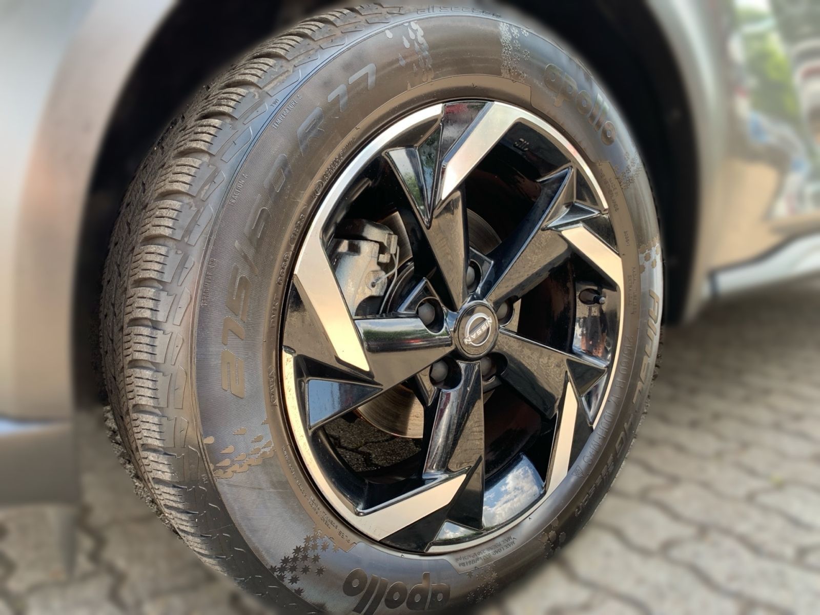 Fahrzeugabbildung Nissan Juke 1.0 DIG-T N-Connecta Navi Kamera