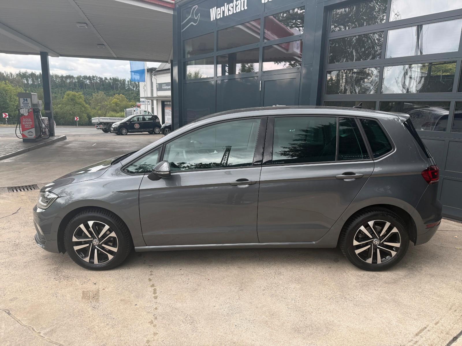 Volkswagen VW Golf 7 Sportsvan  United LED STANDHEIZUNG AHK