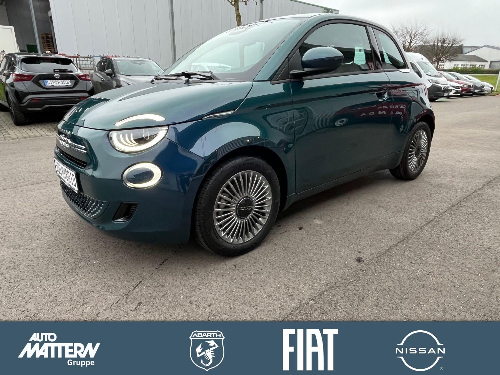 Fiat 500 HYBRID, PDC,LED, schon ab 199,- F.Rate*