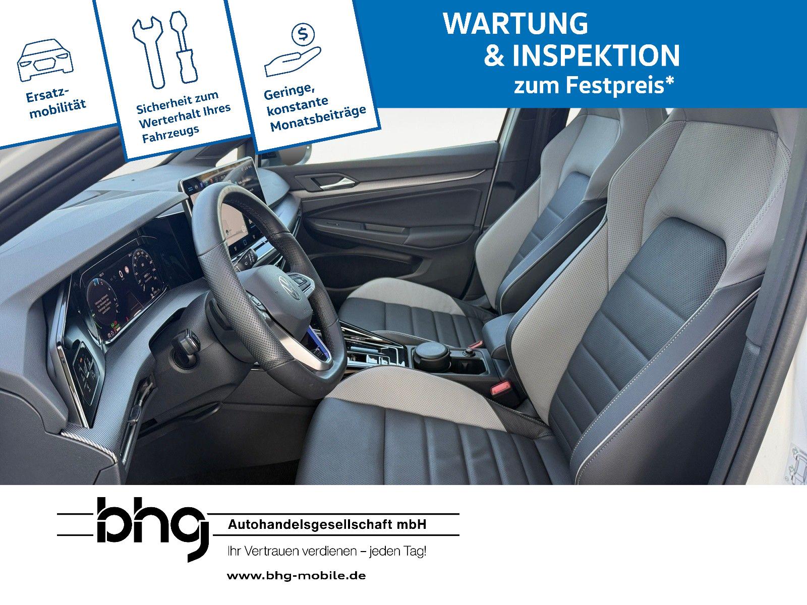 Volkswagen Golf GTE 1.5 TSI Hybrid AHK HUD PANO DCC IQ.LIGH, миниатюра 10