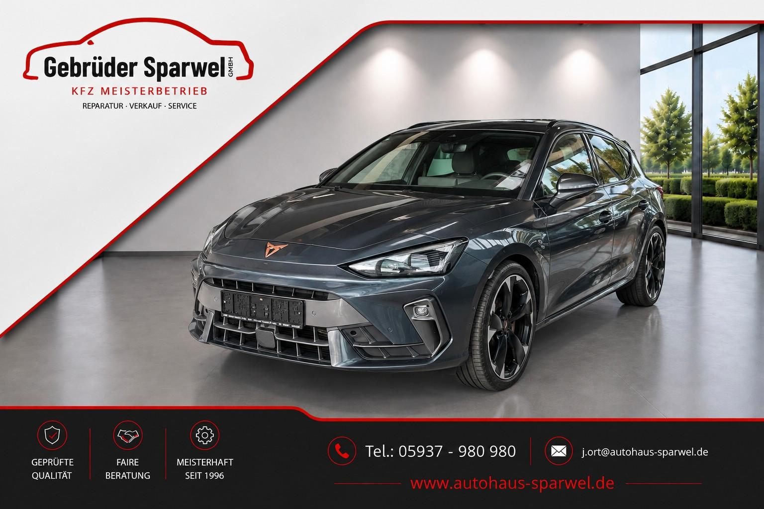 Cupra Leon 1.5 eTSI 110 kW / AHK / LED / R.Kamera