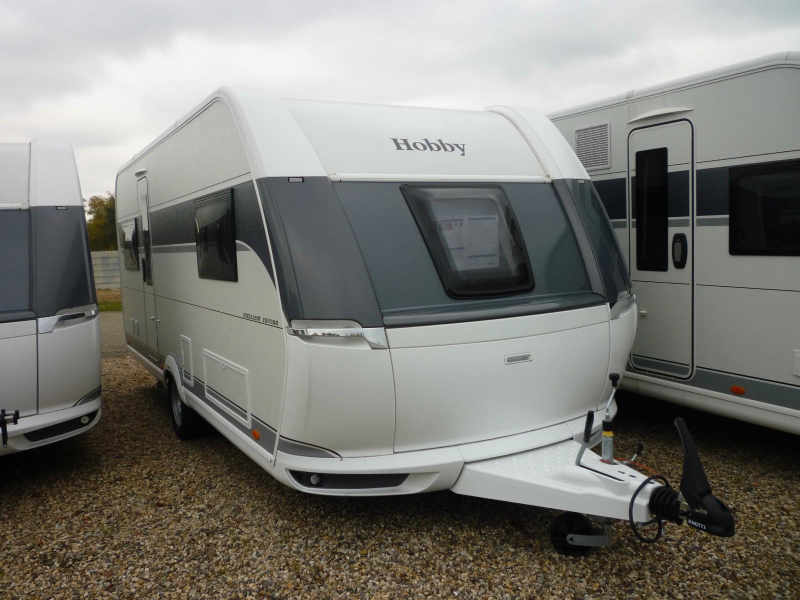 Hobby 540 UL Excellent Edition, 1800 kg, TV Halter