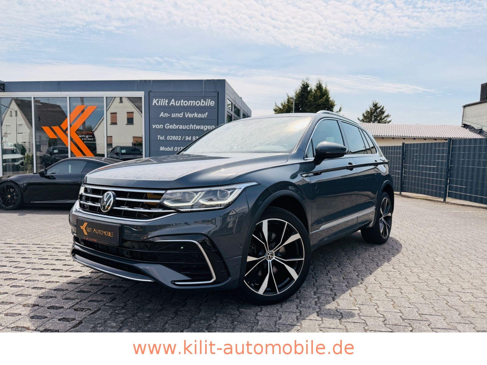 Volkswagen Tiguan TDI R-Line 4M *AHK+DCC+20Z+MATRIX IQ+360°