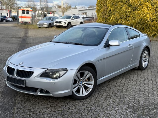 BMW 630i Coupe * LPG GASANGLAGE & BENZIN * AUTOMATIK