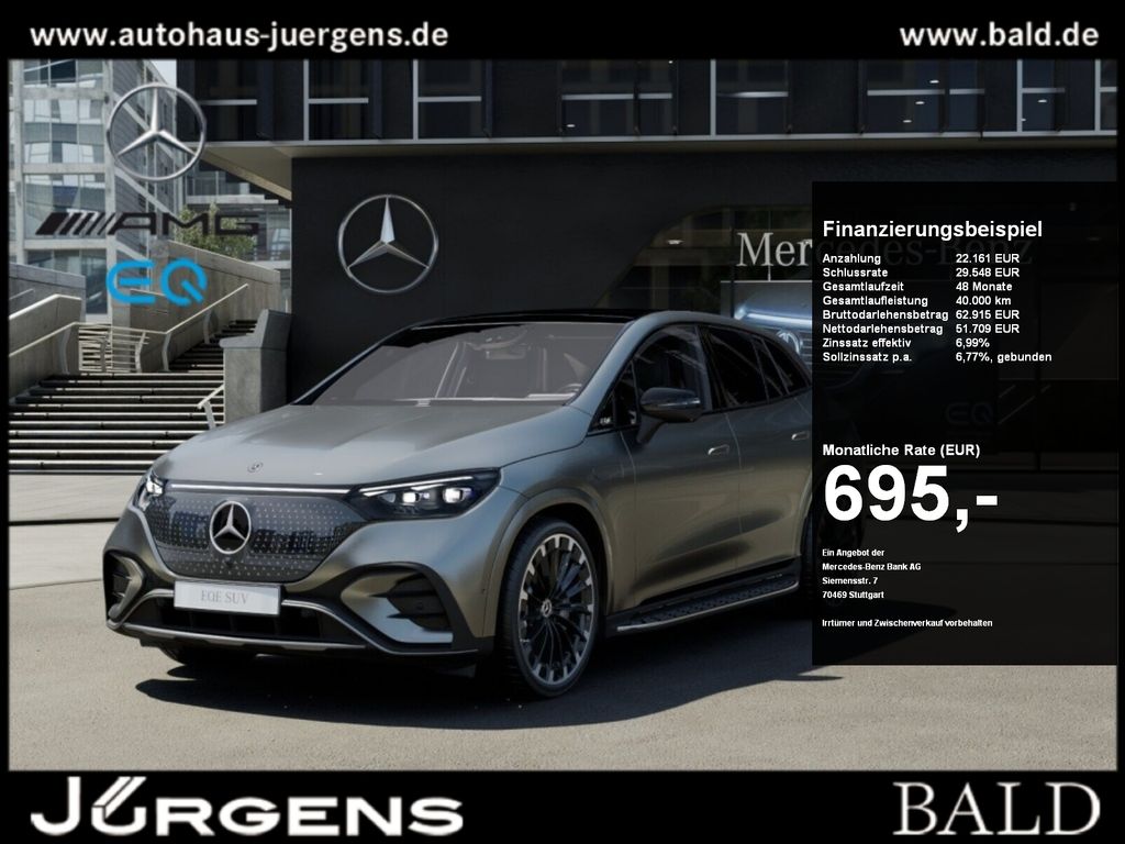 Image of Mercedes-Benz EQE SUV